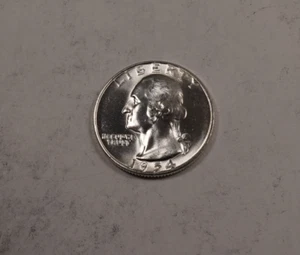 Washington Quarter 1954 * Gem BU * Mejor fecha * XQ184 - Imagen 1 de 2