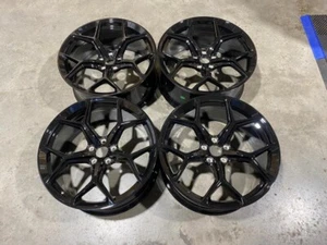 21” X4 2023 RS6 Style Wheels Gloss Black AUDI A5 A6 A7 Q5 5x112 - Picture 1 of 13