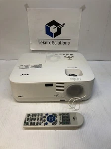 NEC NP400 Projector With Remote (394 Lamp Hours) - Picture 1 of 23