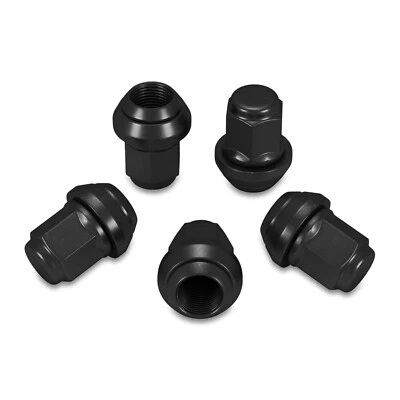 20x SCHWARZ Radmutter für ORIGINAL Alufelgen Ford Focus Mondeo Kuga Fiesta KA