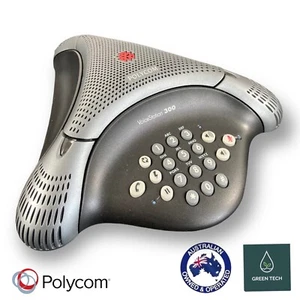 POLYCOM Voicestation 300 CONFERENCE PHONE ~ BRISBANE ~ SAME DAY - Picture 1 of 9