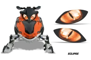 Snowmobile Headlight Eye Graphics Kit Decals For Arctic Cat Firecat ECLPS O - Bild 1 von 1