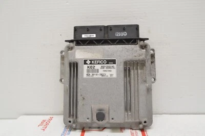 Unidad de módulo de control del motor Kia Soul 2012 2013 1,6 L 39110-2BCC1 Ecm G65 008 Foto 1 de 4