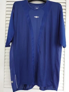 Camiseta de Fútbol Umbro X-Static Azul XL - Producto Oficial Umbro - Imagen 1 de 6