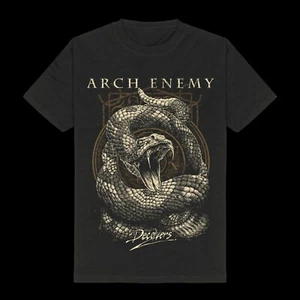 ARCH ENEMY - Deceivers Snake - Big Shirt Plus Size XXXL 3-XL Oversize - Bild 1 von 1