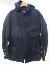 Nonnative Ua Sons Ink Black Cotton Hooded Field Shirt Jacket