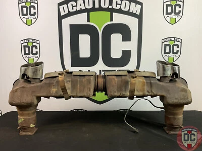 2001-2005 Porsche 911 996 Turbo Exhaust Muffler 99611102775 127075 - Image 1 of 4