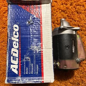 NOS OEM USA GM Remanufactured starter ACDelco 323-217 12304579 - Picture 1 of 4
