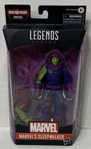 Marvel' Sleepwalker Marvel Legends Series 6" Action Figure w/ Rintrah Leg NEW - Picture 1 of 13