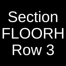 4 Tickets Aerosmith & The Black Crowes 12/31/24 TD Garden Boston, MA