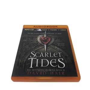 Scarlet Tides by Nick Podehl: New Audiobook - Bild 1 von 3