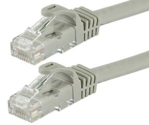 Monoprice 75 FT Cat6 Ethernet Internet Cord Network Patch Cable Flexboot RJ45