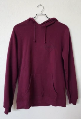 Sudadera con capucha unisex de algodón con bolsillo talla pequeña XS para hombre Foto 1 de 3