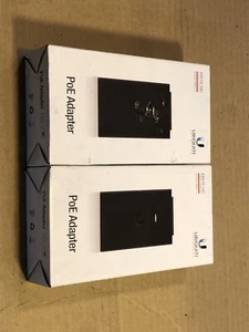 LOTS OF :2 New Ubiquiti 48V 24W PoE Adapter Peak Pulse Current Surge Protection - Picture 1 of 2