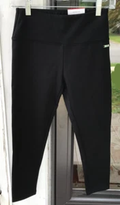 Calvin Klein Performance sz XS Black High Waist Capri Legging New 09 - Picture 1 of 9