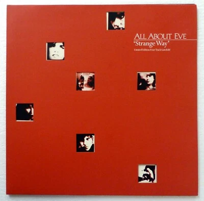 ALL ABOUT EVE Strange Way 4-track 12" LTD ED/NUMBERED/GATEFOLD Rp1264 - Image 1 of 4