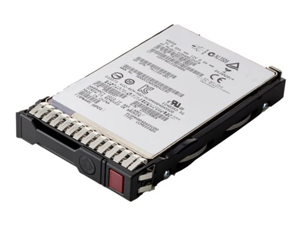 P18477-001 -- HP 480GB 6G SATA 2.5" MU SFF SC SSD HDD - Image 1 of 1