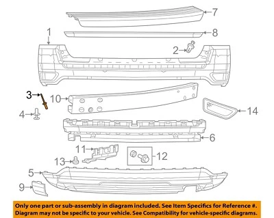 CHRYSLER OEM 95-23 3500 Cab Exterior Trim-Mud Guard Rivet 6035201 - Image 1 of 2