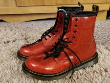 doc martens burnt orange