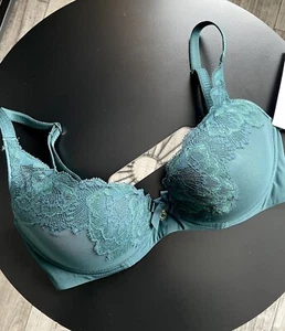 Chantelle Bra 32DD ( 70E ) Green - Picture 1 of 8