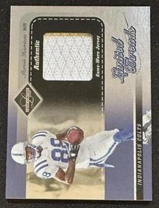 2003 Leaf Limited Limited Threads /100 Marvin Harrison #LT-73 HOF Colts Card - Picture 1 of 2