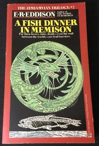 A Fish Dinner in Memison by E. R. Eddison - VG+!! (May 1978 fourth printing) - Picture 1 of 7