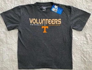 Youth Champion Authentic Tennessee Volunteers Tee, Large (10-12), Gray - Picture 1 of 3