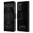 Official Killswitch Engage Band Art Leather Book Case For Samsung Phones 1