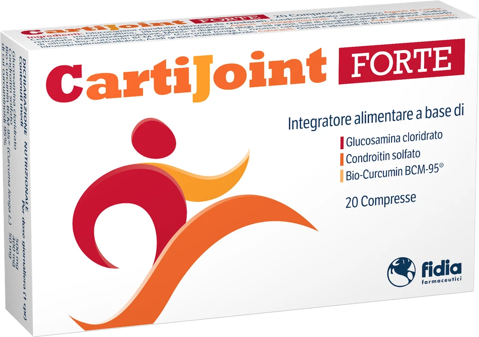 FIDIA FARMACEUTICI SPA CartiJoint Forte Fidia 20 Compresse