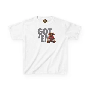 Kids Shirt To Match Retro 4 White Cement -LIKE MIKE SHIRT FOR KIDS - Picture 1 of 5