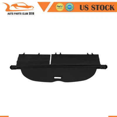 Rear Trunk Cargo Cover Shield Retractable For Nissan Murano 2015-2018 2019 2020 Foto 1 de 4