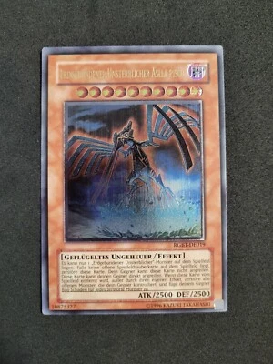 Yugioh Raging Battle, Erdgebundener Unsterblicher Aslla Piscu, Ulti, RGBT-DE019 - Bild 1 von 4