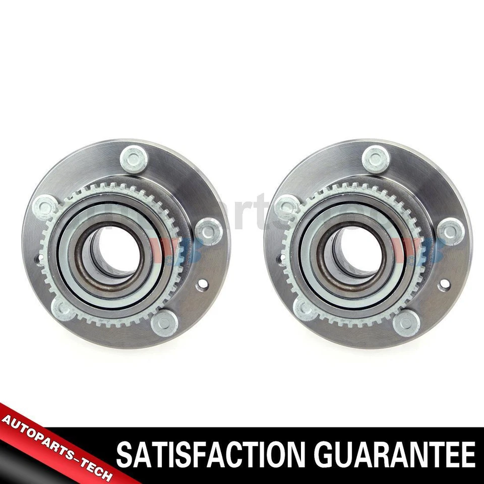 Conjunto de buje de rueda trasera WJB para Ford Fusion 2006 2007 2008 2009 2010 2011 2012 Foto 1 de 3