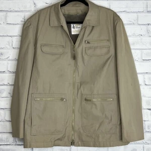 London Fog Mens Removeable Lined Barn Jacket Coat - Picture 1 of 10