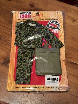 Hasbro 2007 Palitoy действие человек камуфляж Fatigues набор 12» действие солдат AM40001 новый! - Изображение 1 из 2