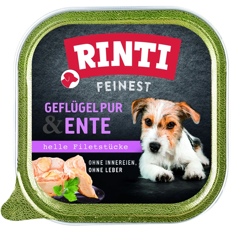 Rinti schale Feinest Geflügel pur & Ente 150g