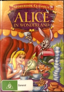 Alice in Wonderland Brand New Sealed Storybook Classics DVD Region 4 - Picture 1 of 3