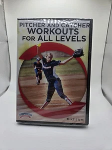 Pitcher und Catcher Workouts für alle Niveaus Championship Productions von Mike... - Bild 1 von 2