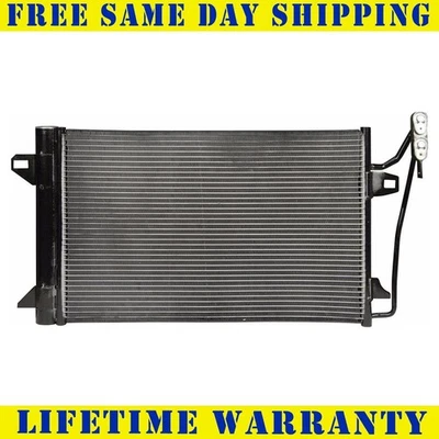 Nuevo condensador de aire acondicionado para Ford Fusion Mercury Milan 2010-2012 3,0 L 2,5 L Foto 1 de 4