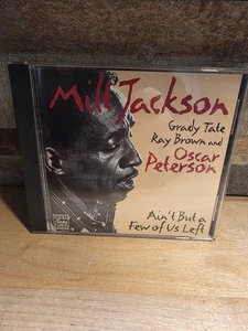 Milt Jackson - Ain't But a Few of Us Left CD 1993 Remastered Jazz Pablo - Bild 1 von 4