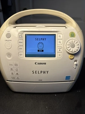 Canon SELPHY ES30 Compact Photo Printer – Tested - Image 1 of 4