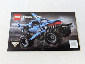 LEGO Technic - Monster Jam Megalodon -Manual Only - 42134 - Picture 1 of 1