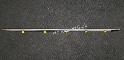 Honda CR-V 2017-2022 puerta delantera izquierda (conductor) moldura cinturón (72450-TLA-A01) Foto 1 de 4