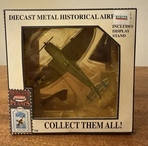 Model Power Postage Stamp Diecast 1/100 Scale Plane P-47 Thunderbolt No 5359-1 - Picture 1 of 5