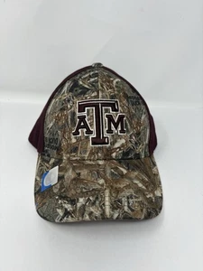 Texas A&M Aggies Hut Camouflage Jagd fesselnd verstellbarer Riemen Erwachsene Einheitsgröße - Bild 1 von 4
