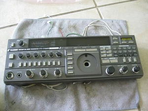 Yaesu FT-736R  FRONT PANEL complete (less VFO)  Nice shape working as it should - Picture 1 of 9
