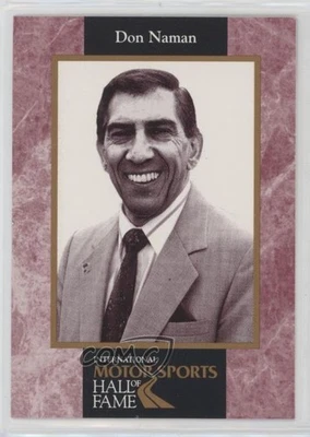 1992 Maxx International Motorsports Hall of Fame Don Naman #5 - Image 1 of 2