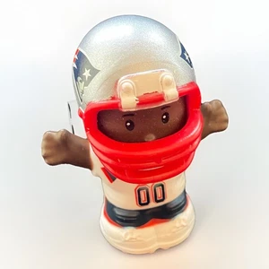 Fisher-Price NFL New England Patriots Little People GO PATS Football Spieler Spielzeug - Bild 1 von 5