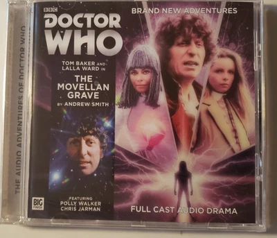 DOCTOR WHO Big Finish Audio CD Tom Baker 4th Doctor 6.7 The Movellan Grave NEW - Image 1 of 2