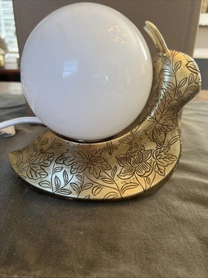 Anthropologie The Icon Table Lamp Snail Edition - Image 1 of 4